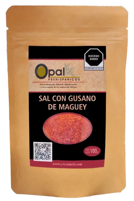 Sal De Gusano Bolsa de 100 g