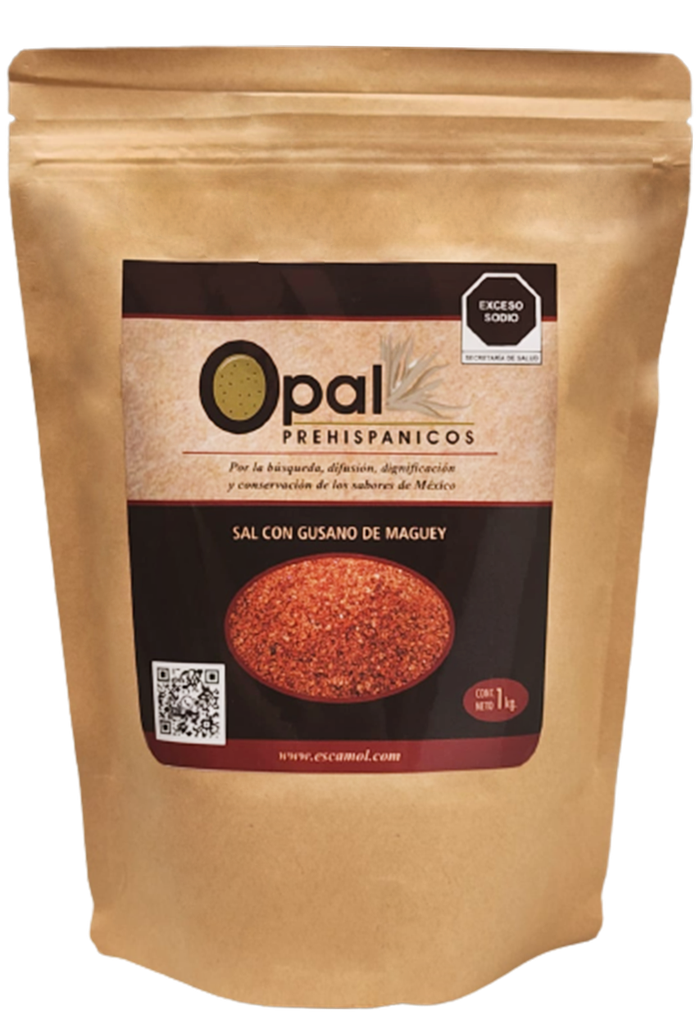 Sal De Gusano Bolsa de 1 kg
