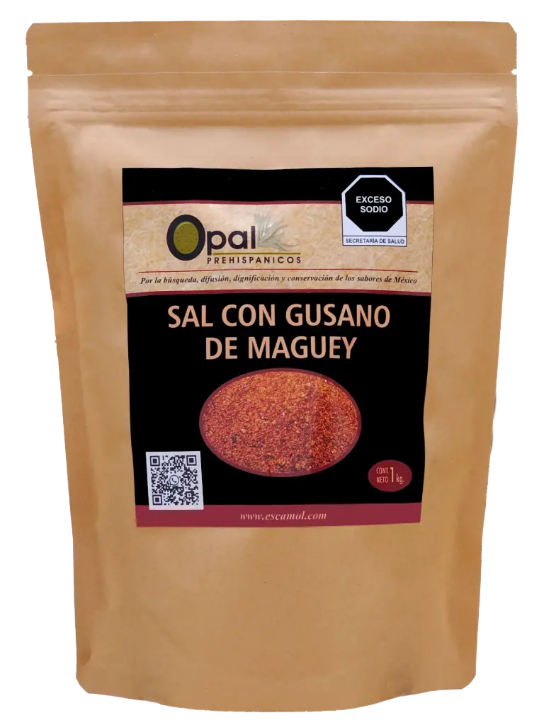 Sal De Gusano Bolsa de 1 kg
