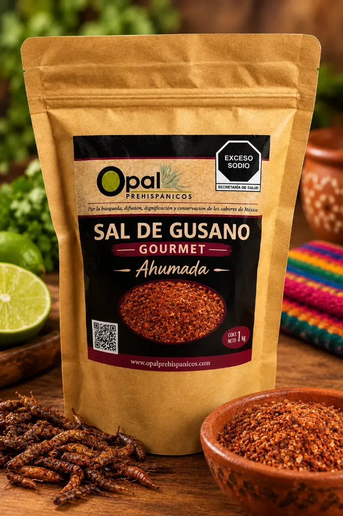 Sal De Gusano Bolsa de 227 g