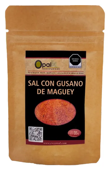 Sal De Gusano Bolsa de 35 g