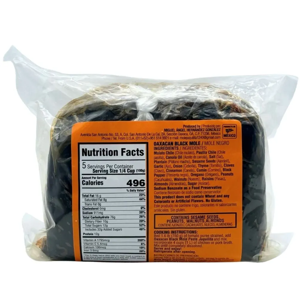 Mole Negro Oaxaqueño