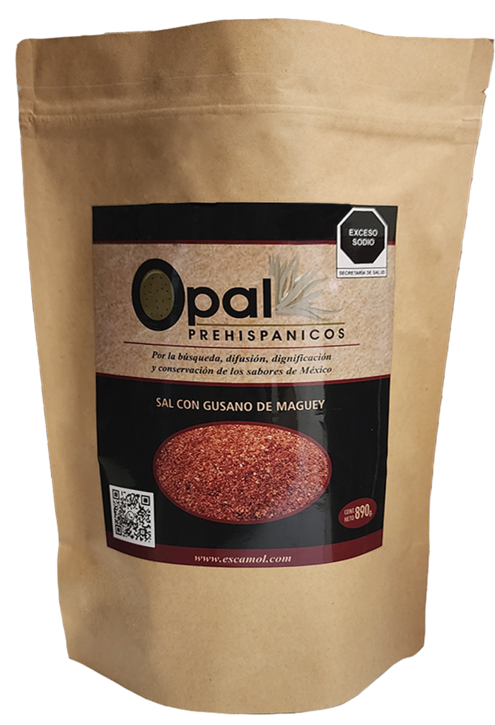 Sal De Gusano Bolsa de 890 g