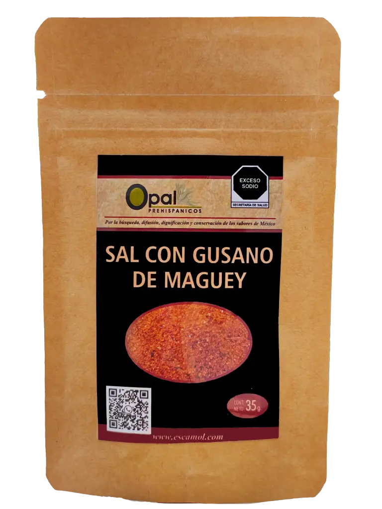Sal De Gusano Bolsa de 35 g