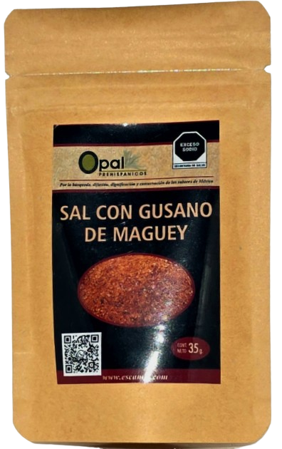 Sal De Gusano Bolsa de 35 g