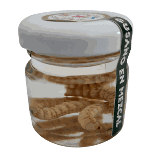 Frasco Espadín con Gusano 1 oz