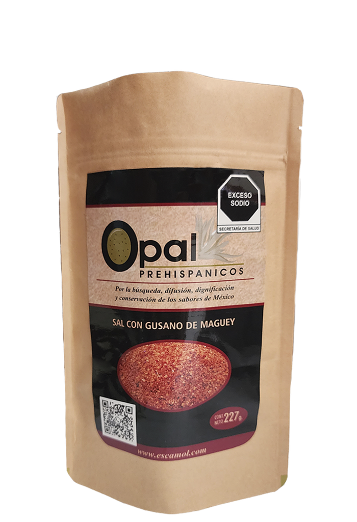 Sal De Gusano Bolsa de 227 g