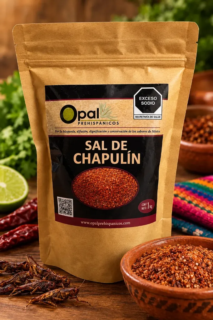 Sal De Chapulín Bolsa de 35 g