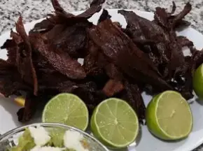 Carne seca de Res/Cecina