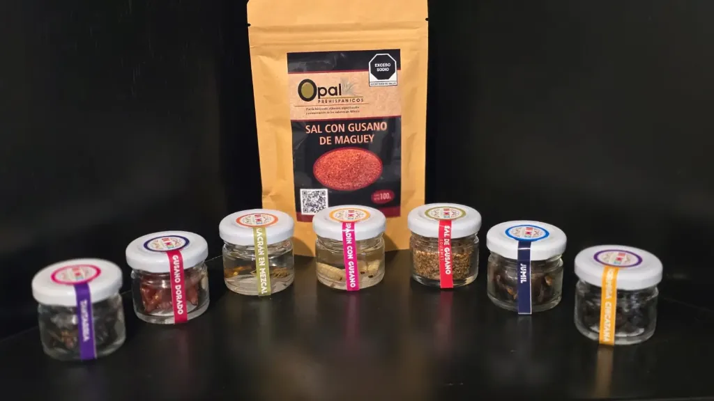 [KIT09] Kit de Insectos Comestibles