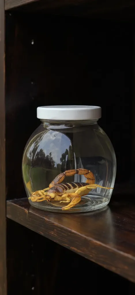 Frasco Alacrán Jumbo 200 ml