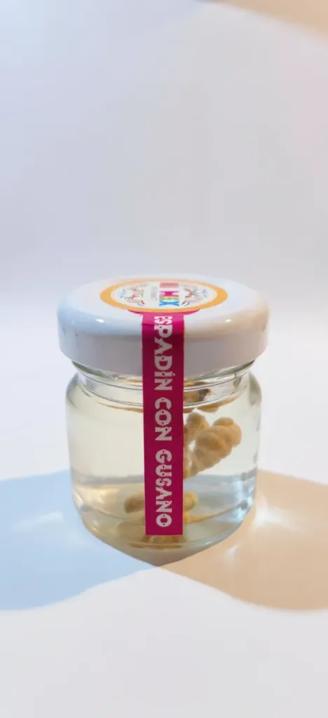 Frasco Espadín con Gusano 1 oz