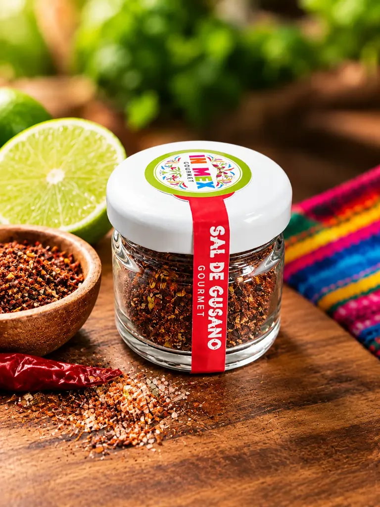 Frasco Sal Ahumada 1 oz