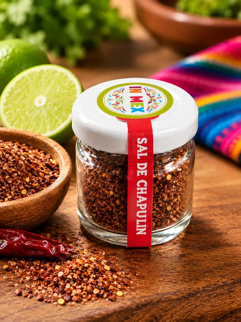Frasco Sal de Chapulín 1 oz