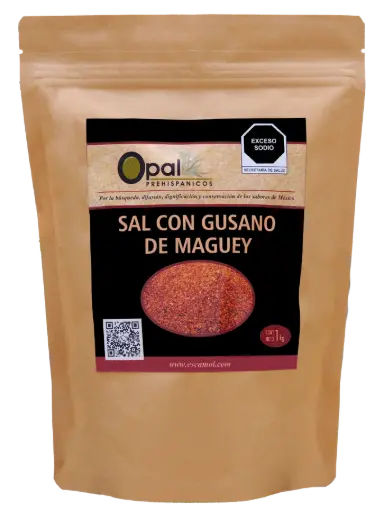 Sal De Gusano Bolsa de 1 kg