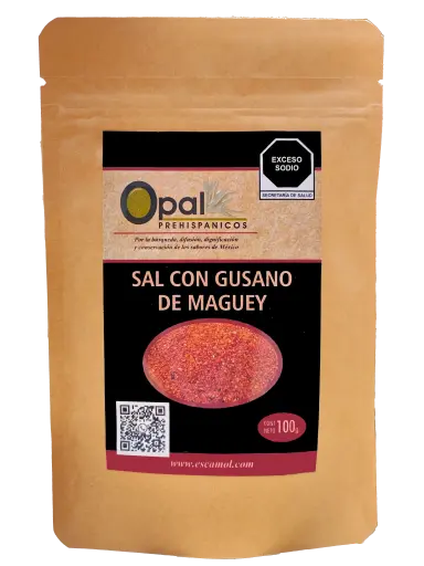 Sal De Gusano Bolsa de 100 g