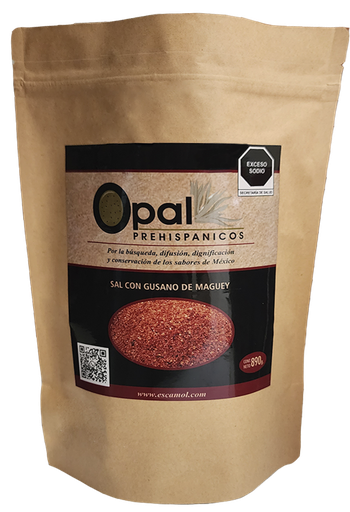 Sal De Gusano Bolsa de 890 g