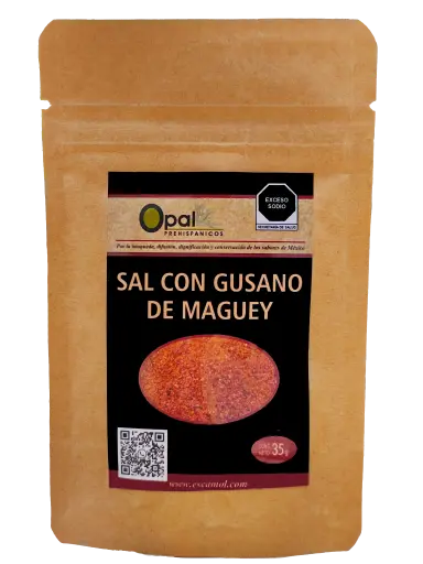 Sal De Gusano Bolsa de 35 g
